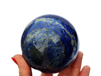 Sphère Lapis Lazuli XL (65 mm - 95 mm) 10