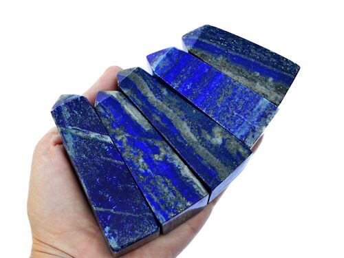 Natural Lapis Lazuli Obelisk (100g - 200g)