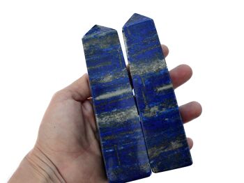 Tour de Cristal Lapis Lazuli (200g - 450g) 5