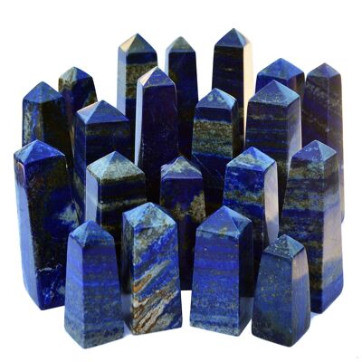 Lapislazuli-Turm (3–6 Stück), 1 kg Menge