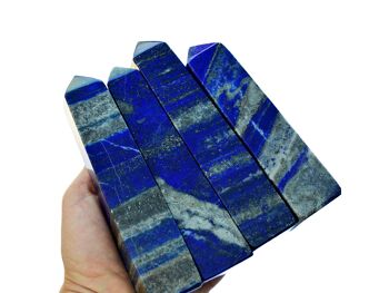 Tour Lapis Lazuli (3-6 Pièces) Lot de 1 Kg 8