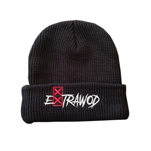 Winter logo beanie