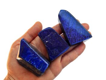 Cristal de forme libre Lapis Lazuli (40 mm - 150 mm) 4