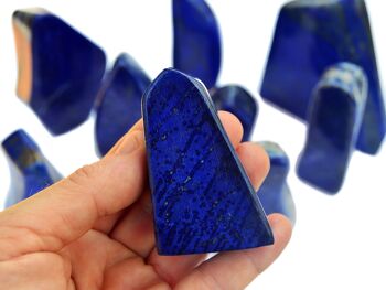 Cristal de forme libre Lapis Lazuli (40 mm - 150 mm) 6