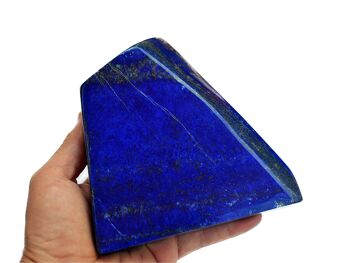 Cristal de forme libre Lapis Lazuli (40 mm - 150 mm) 7