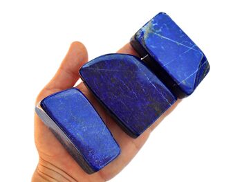 Cristal de forme libre Lapis Lazuli (40 mm - 150 mm) 8