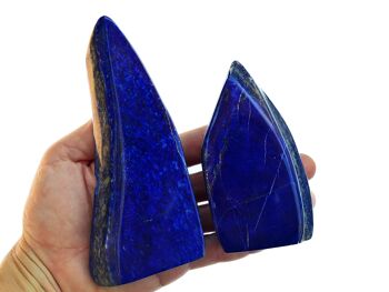 Cristal de forme libre Lapis Lazuli (40 mm - 150 mm) 9