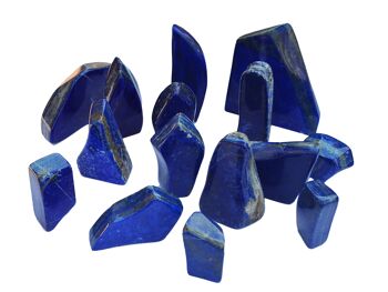 Cristal de forme libre Lapis Lazuli (40 mm - 150 mm) 10