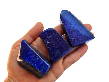 Cristal de forme libre Lapis Lazuli (40 mm - 150 mm) 11