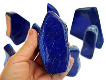 Cristal de forme libre Lapis Lazuli (40 mm - 150 mm) 14