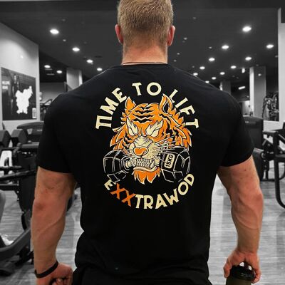 Es hora de levantar la camiseta unisex