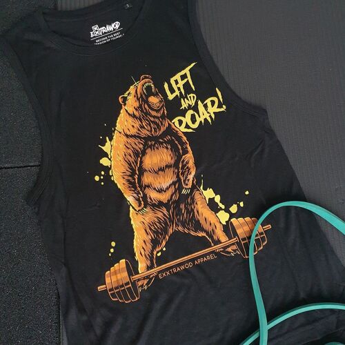 Lift and Roar Tank Top