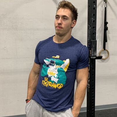Camiseta unisex tiburón