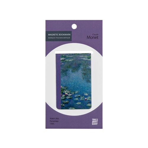 Claude Monet - Water Lilies - Magnetic Bookmarks