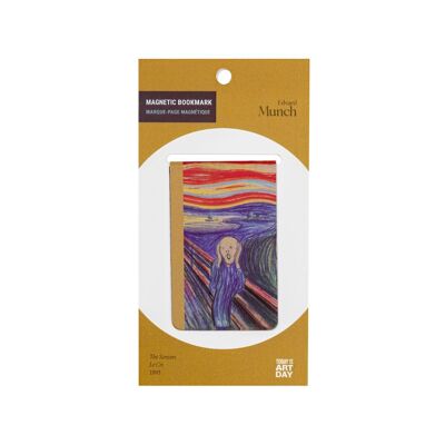 Edvard Munch – Der Schrei – Magnetische Lesezeichen