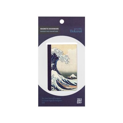 Hokusai - La gran ola de Kanagawa - Marcadores magnéticos