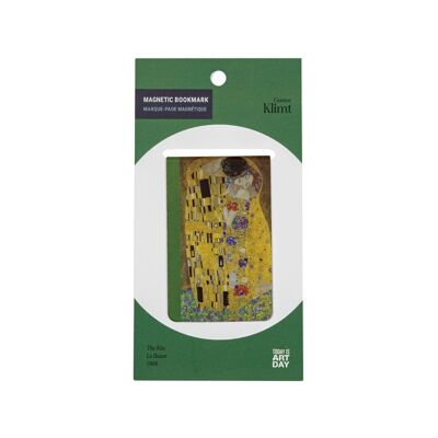 Gustav Klimt - The Kiss - Magnetic Bookmarks