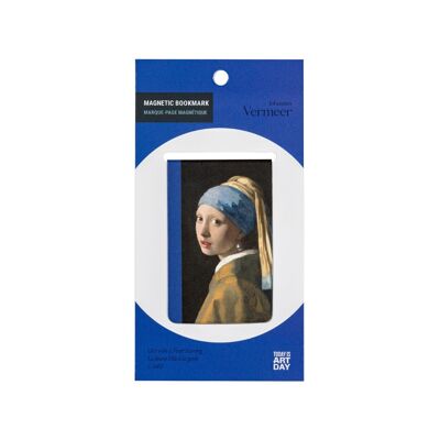 Johannes Vermeer - La joven de la perla - Marcapáginas magnéticos