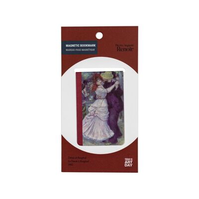 Pierre-Auguste Renoir - Dance at Bougival - Magnetic Bookmarks