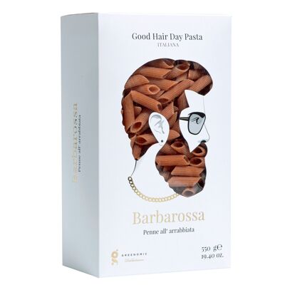 GOOD HAIR DAY PASTA BARBAROSSA PENNE ALL´ARRABBIATA