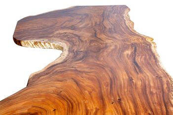 Table ICONIC, bois de SUAR massif 2