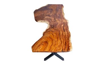 Table ICONIC, bois de SUAR massif 3