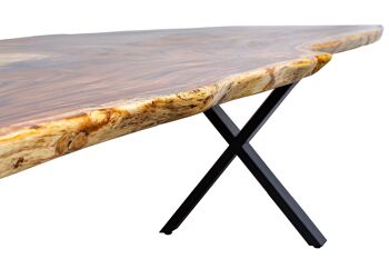 Table ICONIC, bois de SUAR massif 4