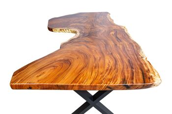 Table ICONIC, bois de SUAR massif 5