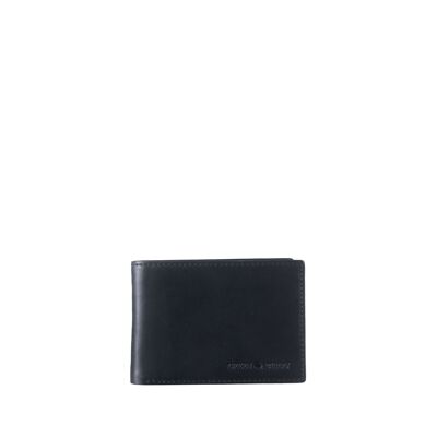 Porta billetes Pure Black 2 piezas. RFID 1120-20