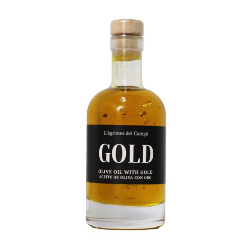 "GOLD" Aceite de Oliva con Oro Comestible - 100ml