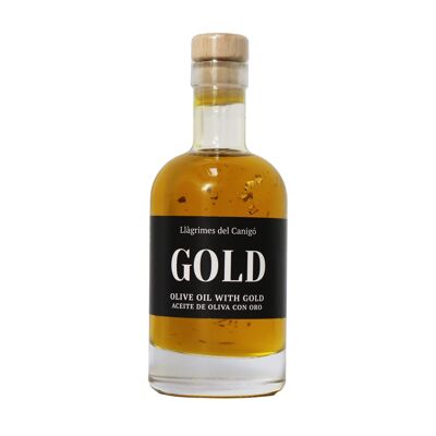 "GOLD" Olio di Oliva con Oro Alimentare - 100ml