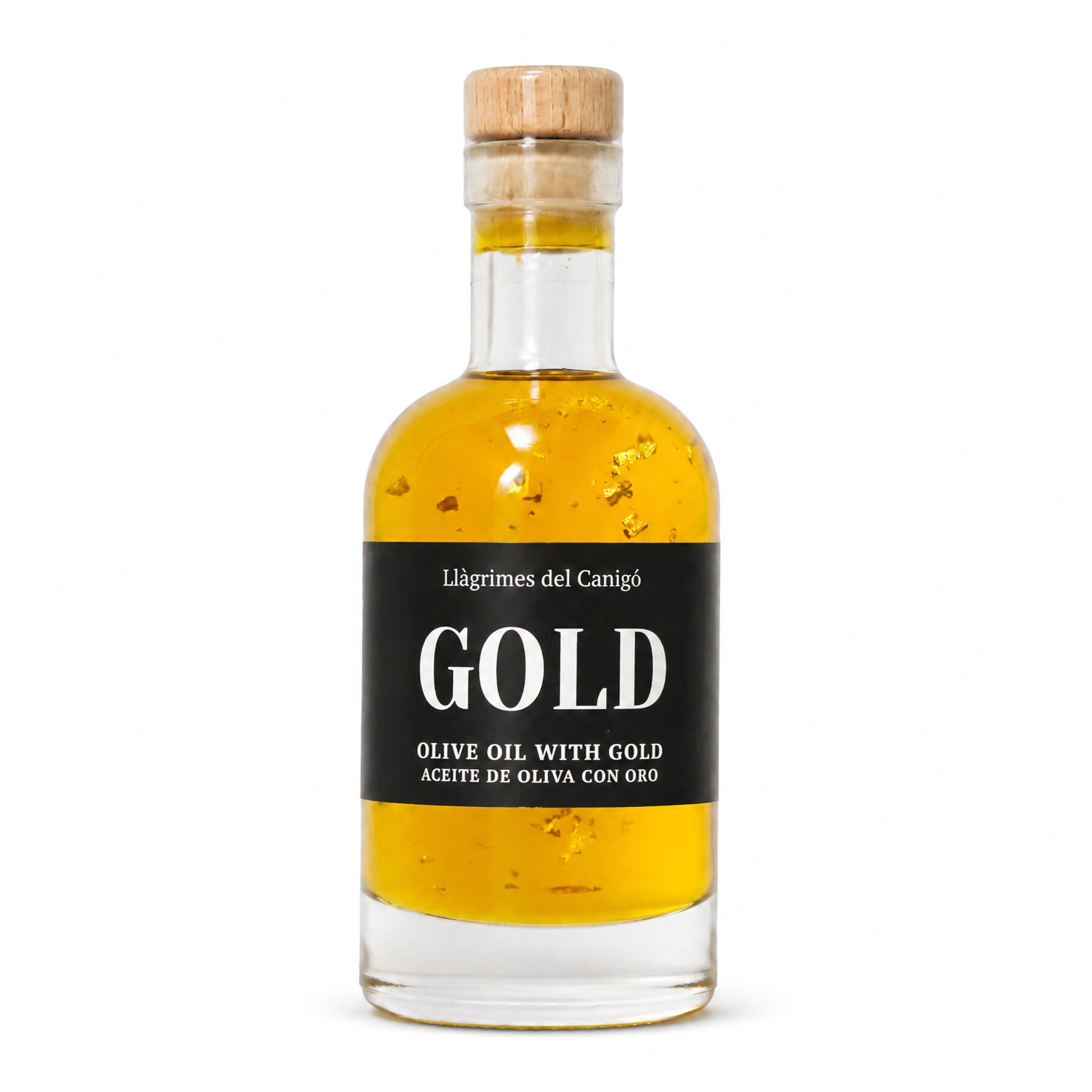 "GOLD" Huile d'Olive avec Or Alimentaire - 100ml