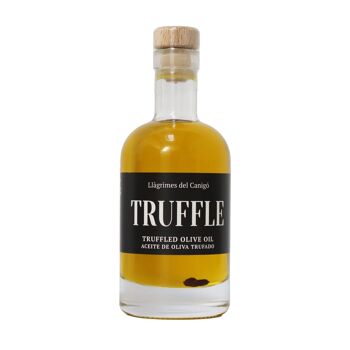 "TRUFFLE" Huile d'Olive à la Truffe Noire - 100ml 1