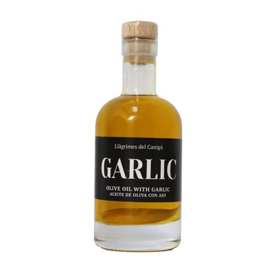 "GARLIC" Huile d'Olive à l'Ail - 100ml