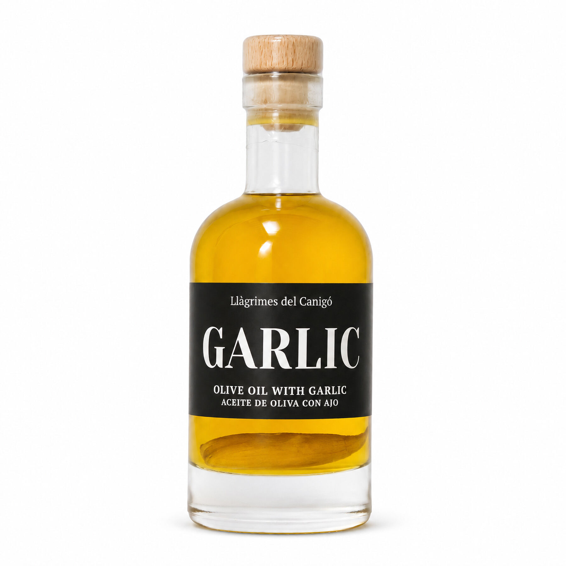 "GARLIC" Huile d'Olive à l'Ail - 100ml