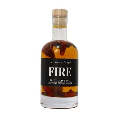 "FIRE" Würziges Olivenöl - 100ml