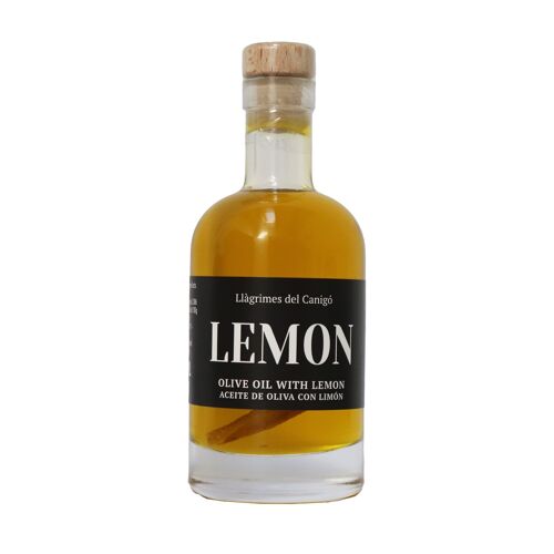 "LEMON" Aceite de Oliva con Limón - 100ml