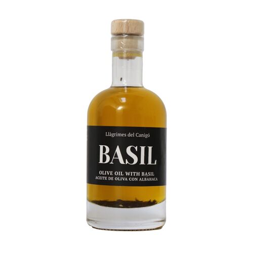 "BASIL" Aceite de Oliva con Albahaca - 100ml