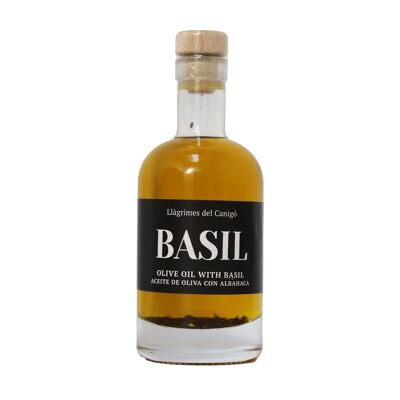 „BASIL“ Olivenöl mit Basilikum – 100 ml