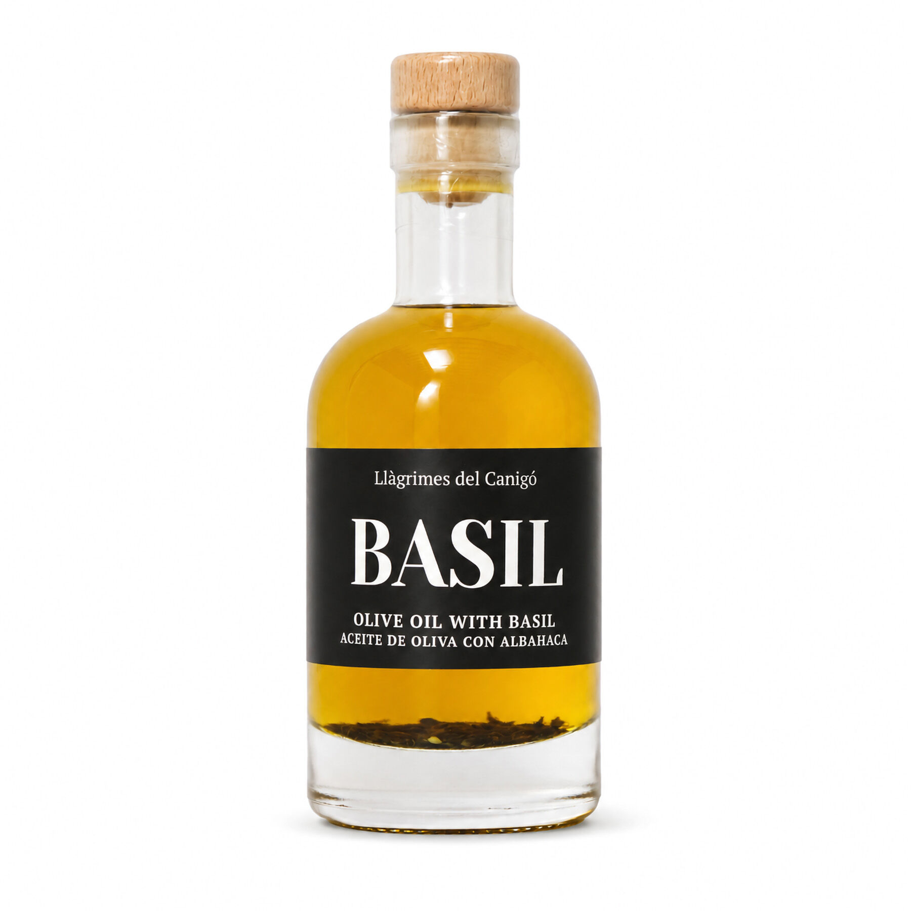 "BASIL" Huile d'Olive au Basilic - 100ml