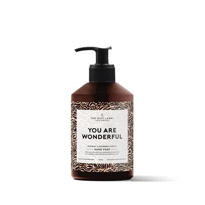 Handseife 400ml - Vous êtes merveilleux