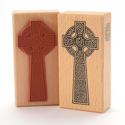 Titolo del francobollo motivo: Croce celtica