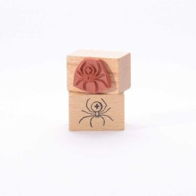 Motif stamp title: Cross spider