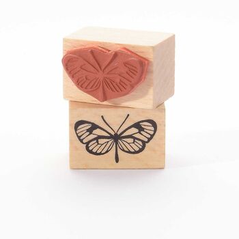 Titre du timbre à motif : Papillon, petite chose 1