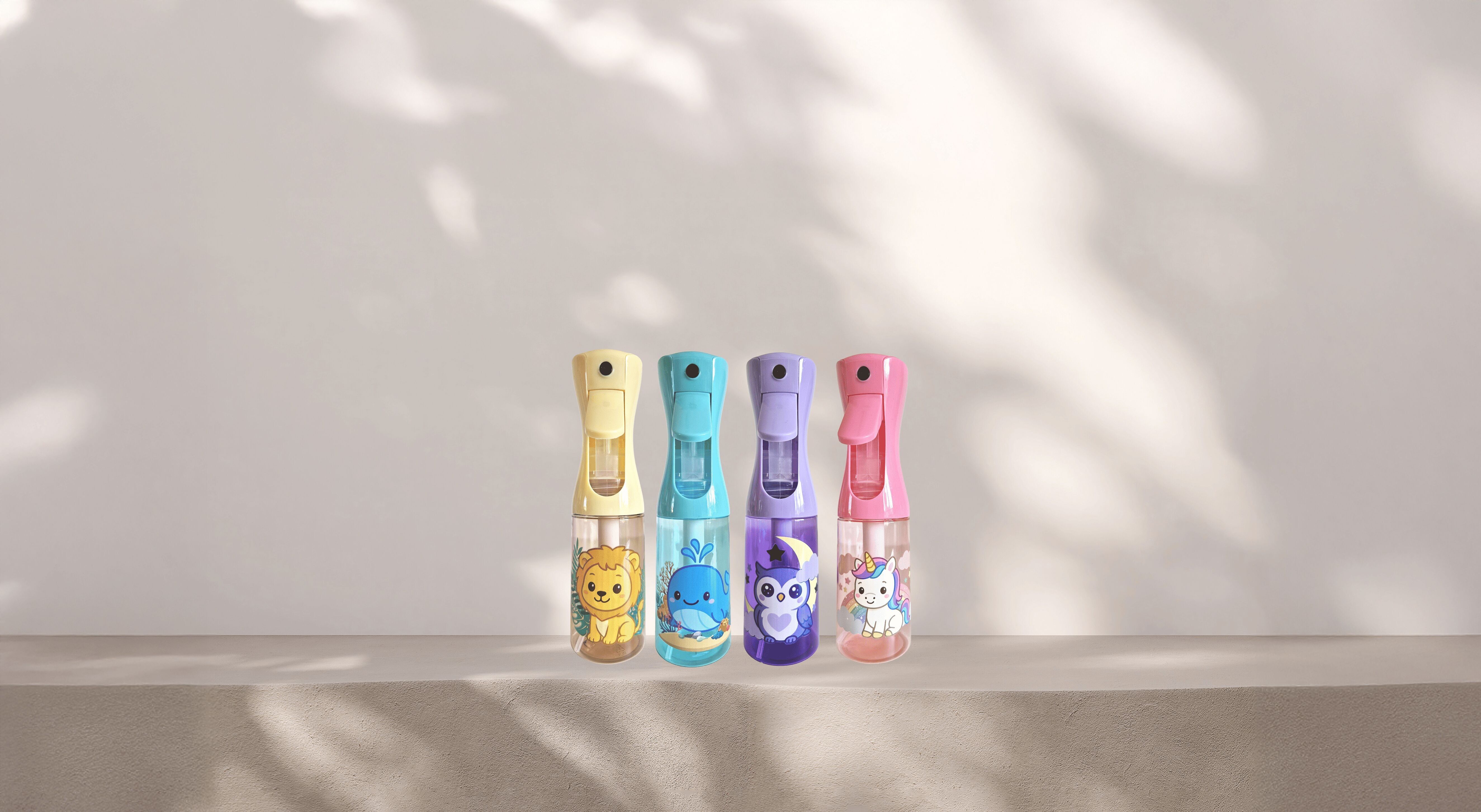 Espositore da 12 flaconi Mist da 200 ml - 4 colori