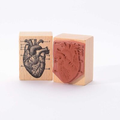 Titolo del francobollo tematico: Cuore (anatomico)