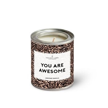 Candletin 90gr - You Are Awesome II - Jasmin Vanille