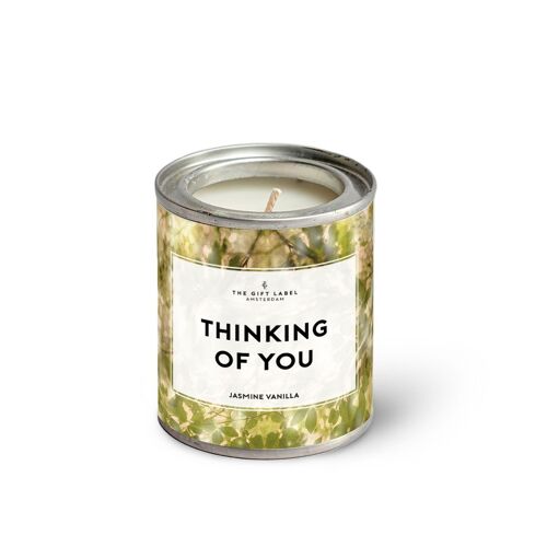 Candletin 90gr - Thinking Of You - Jasmine Vanilla