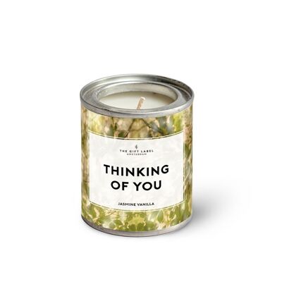 Candelina 90gr - Thinking Of You - Gelsomino Vaniglia