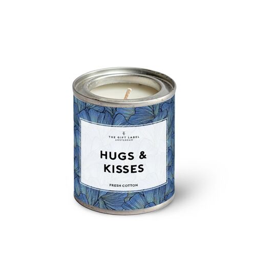 Candletin 90gr - Hugs And Kisses II - Fresh Cotton